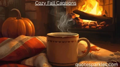 Cozy Fall Captions