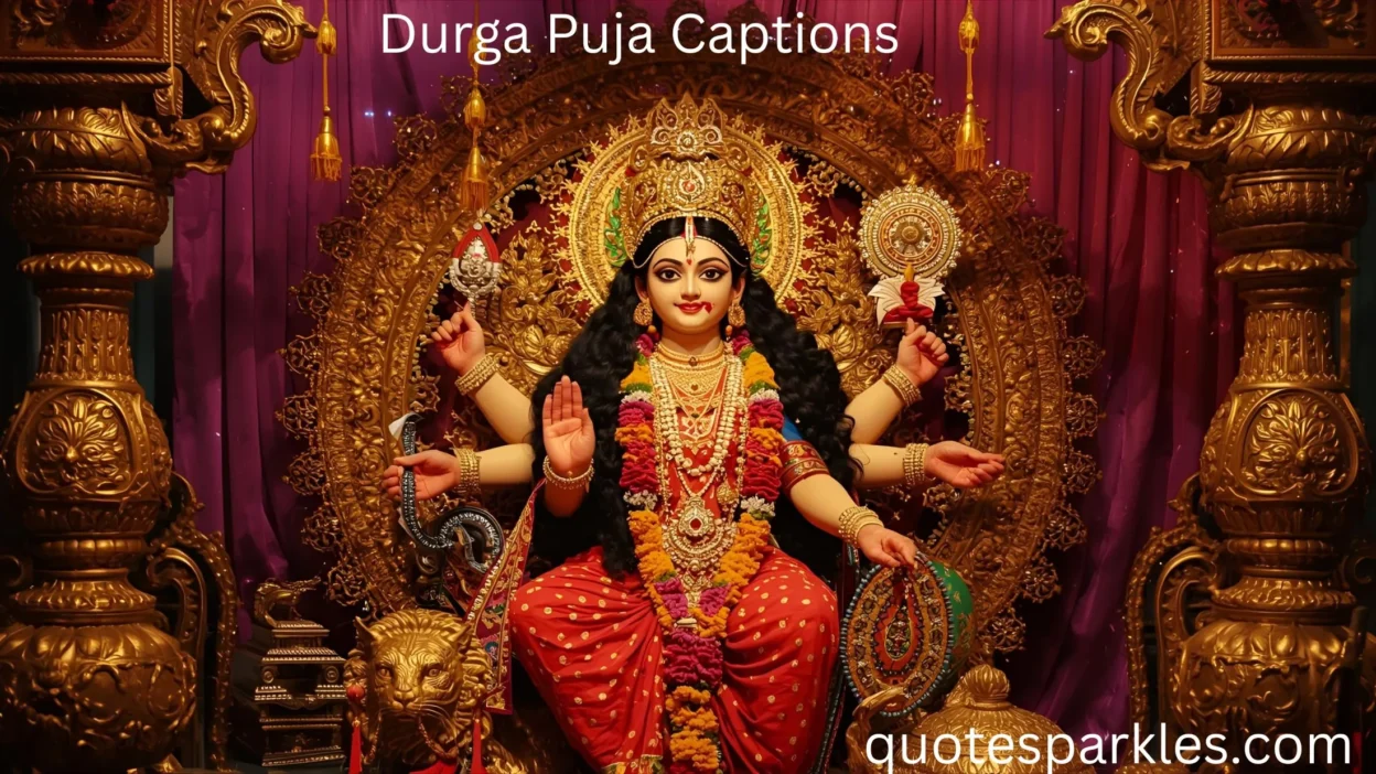 Durga Puja Captions
