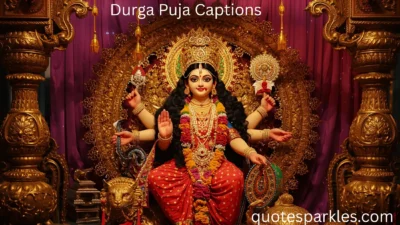 Durga Puja Captions