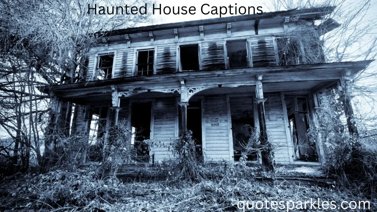 Haunted House Captions