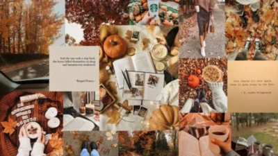 Fall Aesthetic Captions