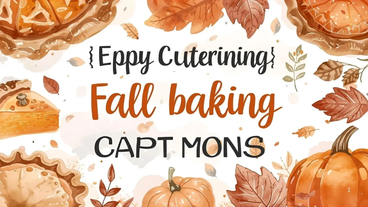 Fall Baking Captions