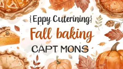 Fall Baking Captions