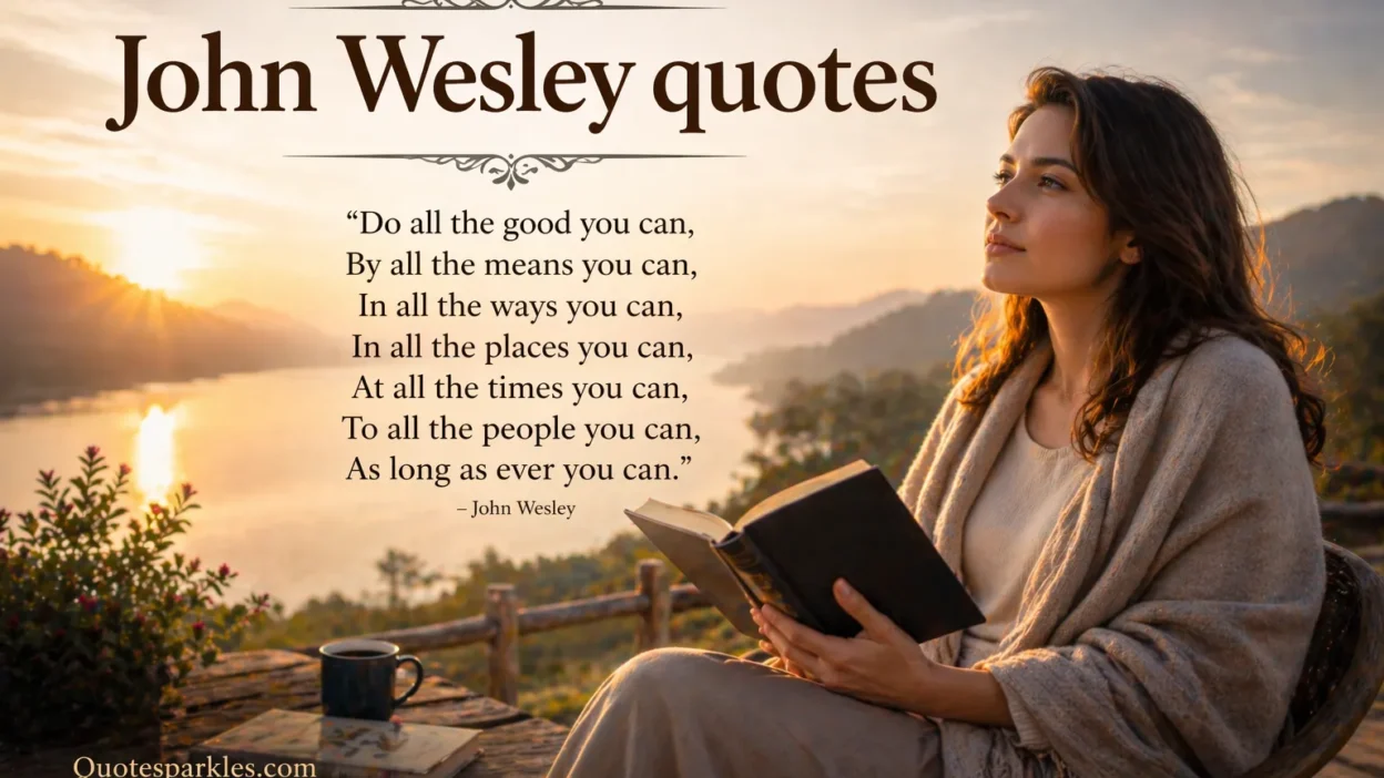 John Wesley quotes