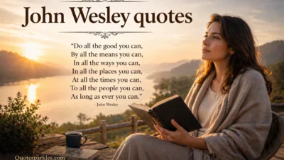 John Wesley quotes