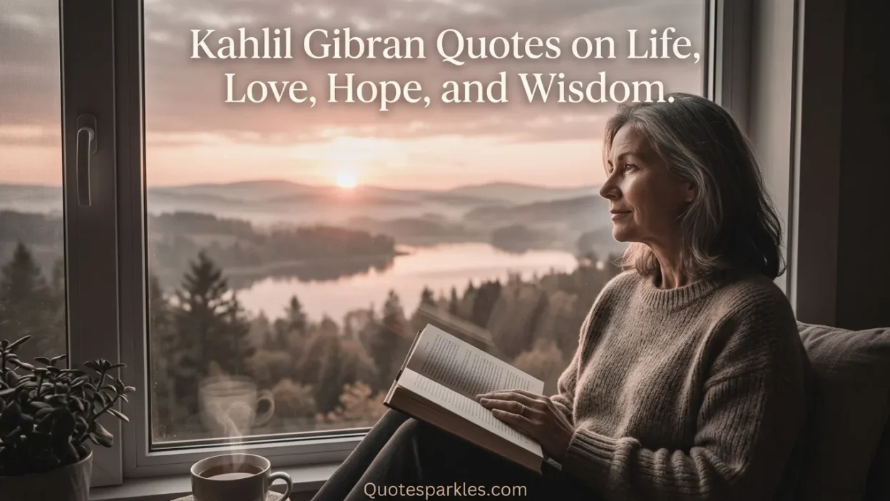 Kahlil Gibran Quotes