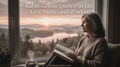Kahlil Gibran Quotes